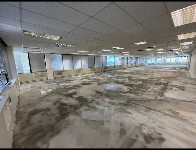 985M² OFFICE TO LET IN CAPE TOWN CITY CENTRE